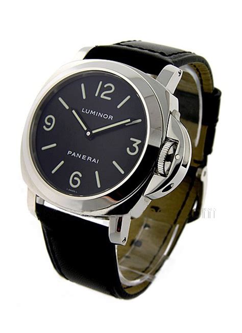 panerai 112 pre owned|Panerai pam00112.